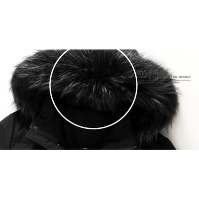Veste parka d'hiver pour hommes | Imperméable
