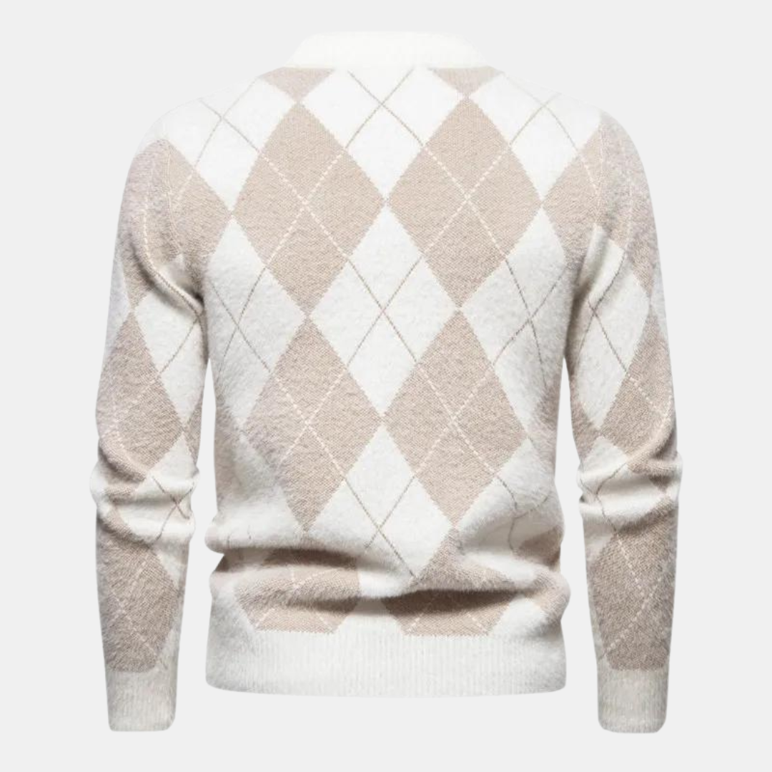 Jaxon | Pull en tricot confortable pour hommes | Chaud
