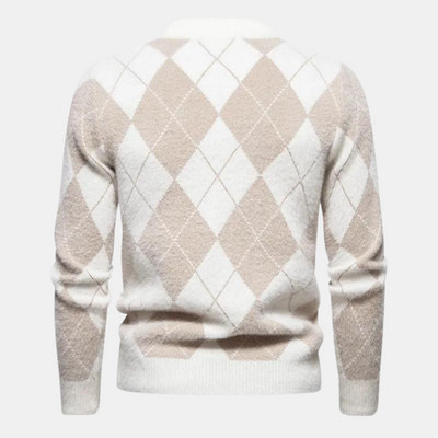Jaxon | Pull en tricot confortable pour hommes | Chaud