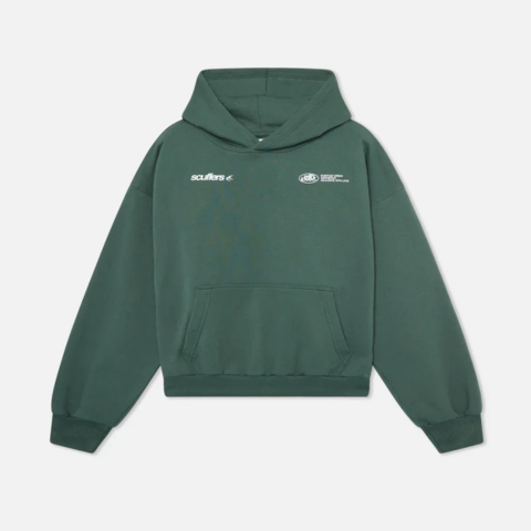 Sweat à capuche en coton mélangé pour femme | Oversize