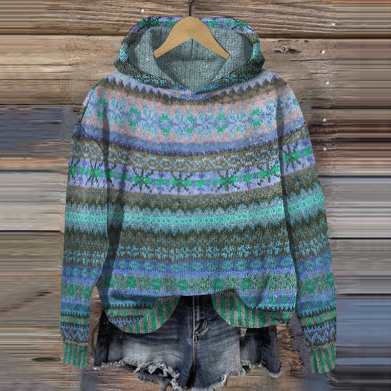 Femme Norvégienne Hoodie | Chaud
