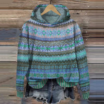 Femme Norvégienne Hoodie | Chaud