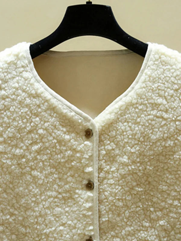 Gilet élégant et chaud pour femmes | Sans manches