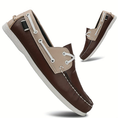 Chaussures de bateau robustes pour hommes | Confort