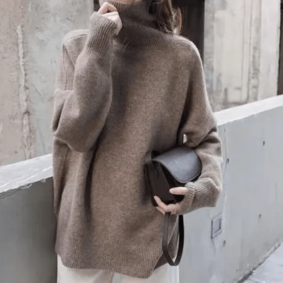 Soleil | Pull oversize pour femme | Chaud