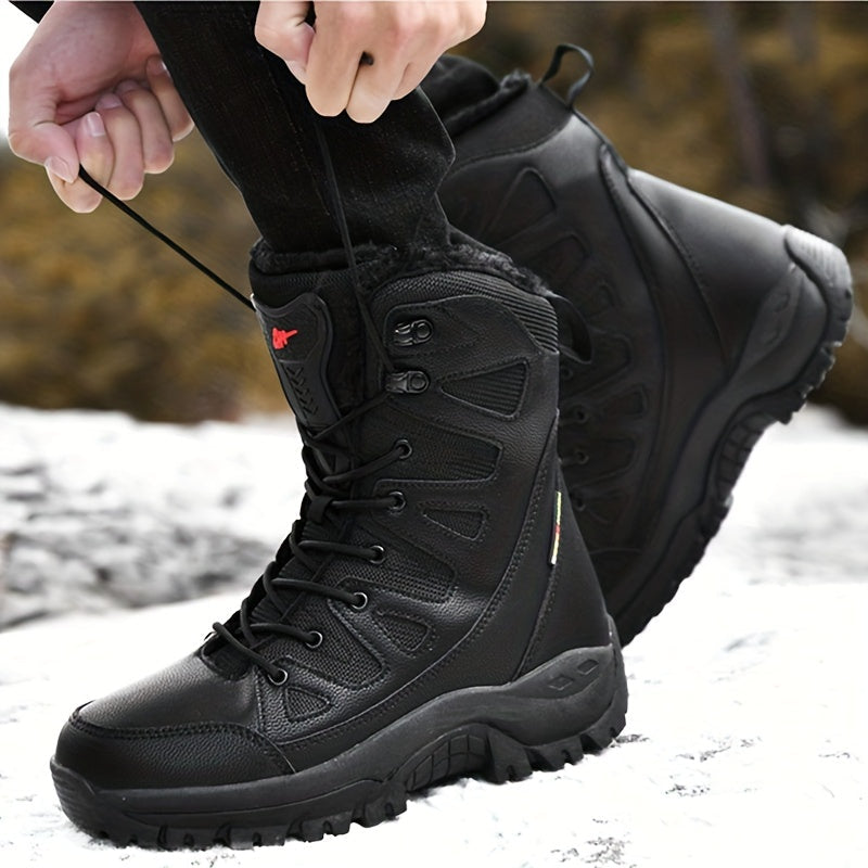 Bottes de protection et de chaleur pour hommes | Hiver