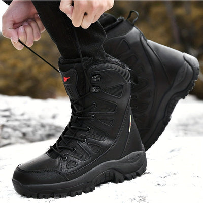 Bottes de protection et de chaleur pour hommes | Hiver