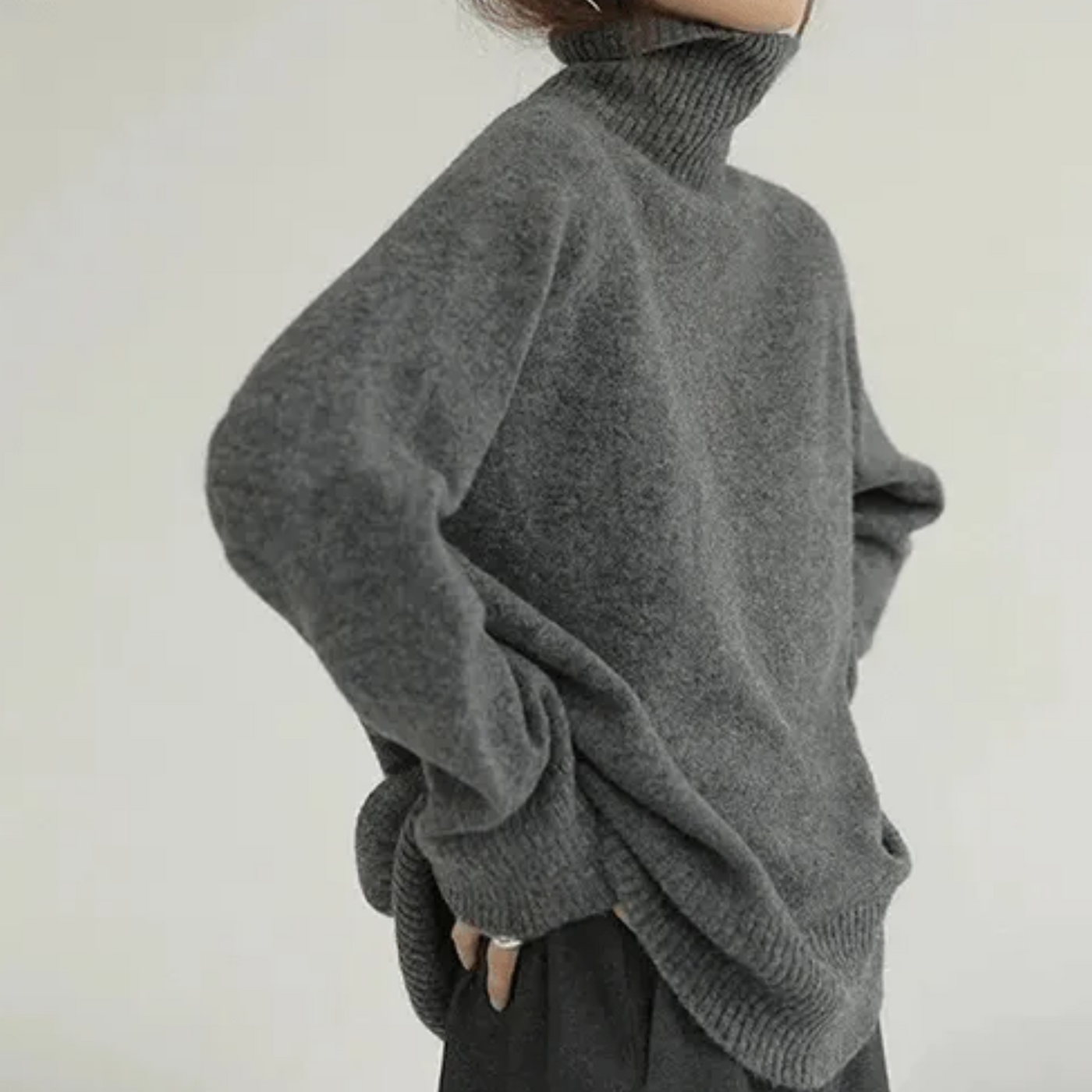 Soleil | Pull oversize pour femme | Chaud
