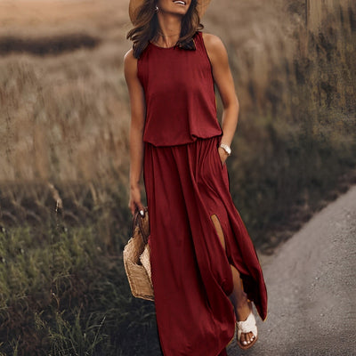 Robe élégante et colorée pour femmes | Maxi