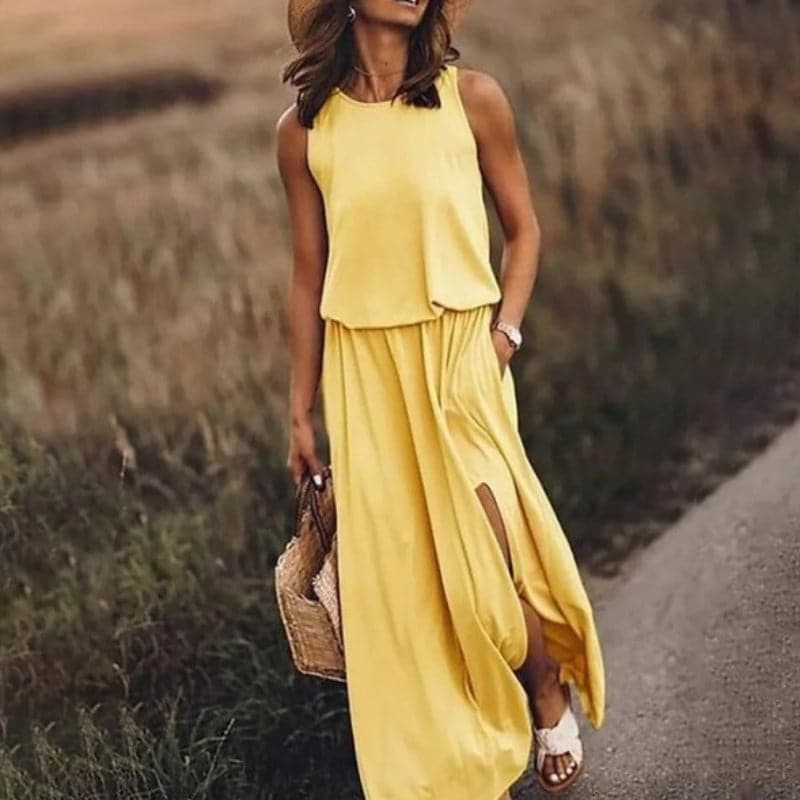 Robe Boho élégante pour femme | Maxi