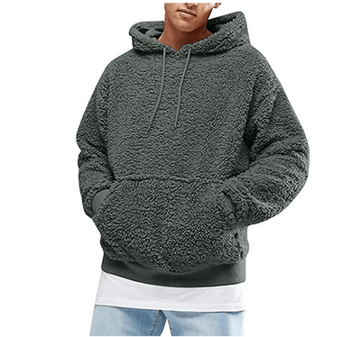 Amleto | Pull à capuche pour hommes | Chaud