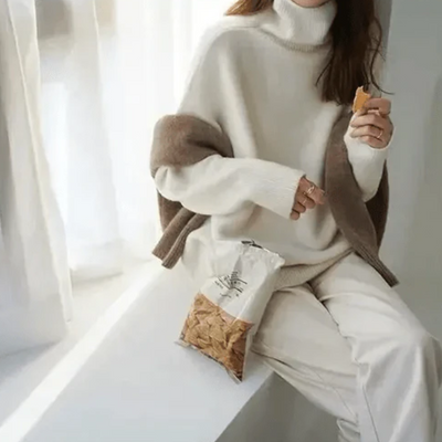 Soleil | Pull oversize pour femme | Chaud