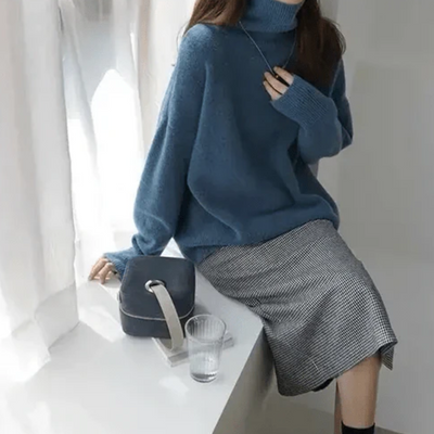 Soleil | Pull oversize pour femme | Chaud