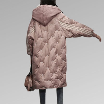 Veste d'hiver pour femme | Longue