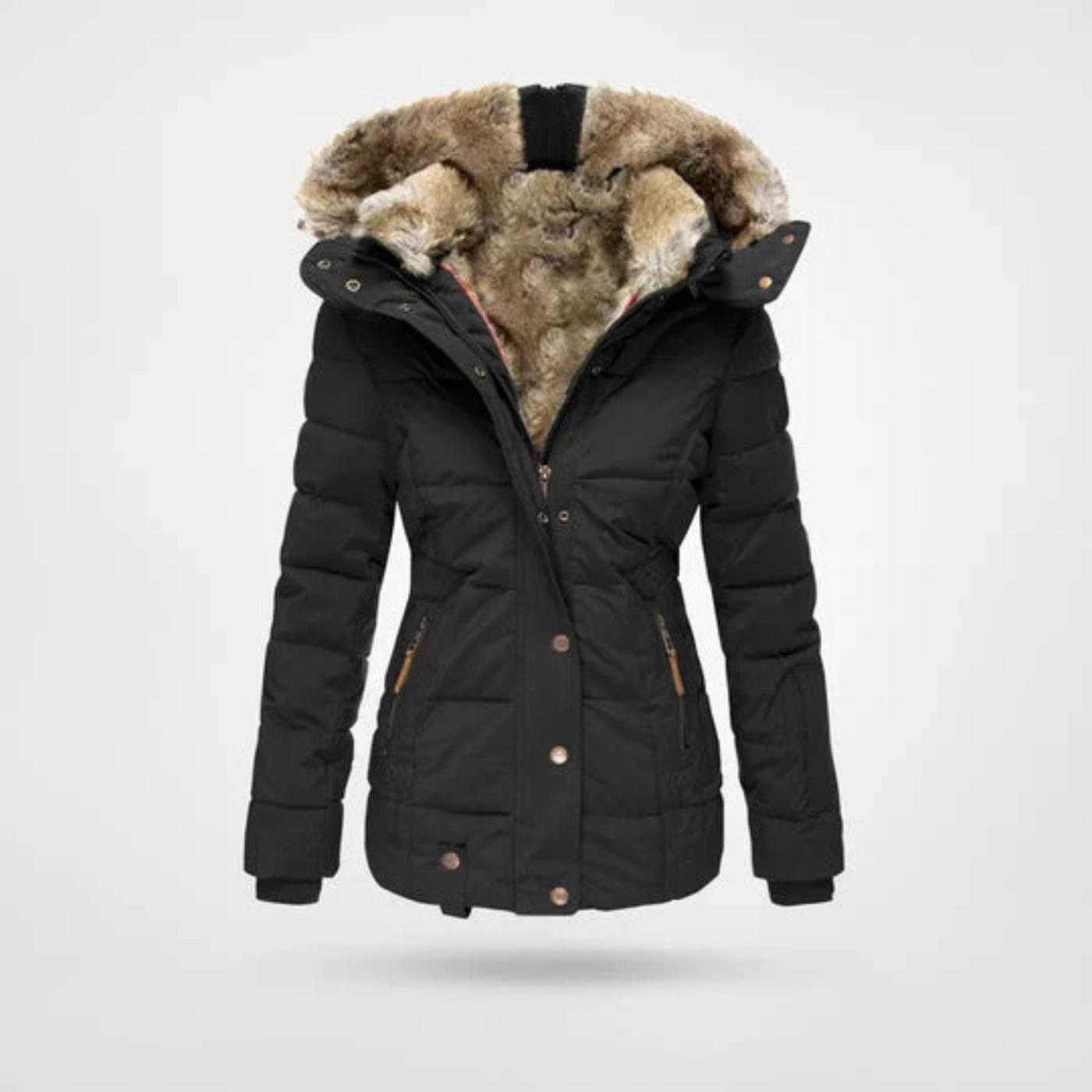 Olivia | Manteau D'hiver Chaud Pour Femme | Longue