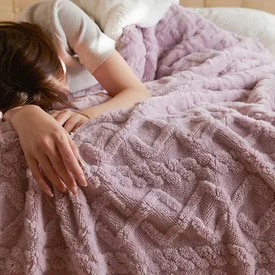 Maude | Couverture d'hiver pour femmes | Épaisse