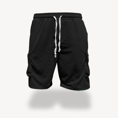 Ensemble short et haut en coton pour hommes