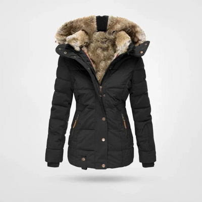 Olivia | Manteau D'hiver Chaud Pour Femme | Longue