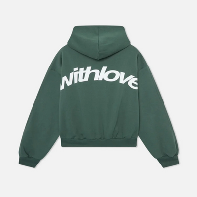 Sweat à capuche en coton mélangé pour femme | Oversize