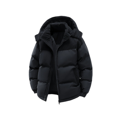 Veste polaire à capuche pour hommes | Hiver