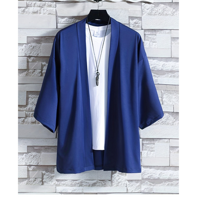 Cardigan Kimono Confortable pour Homme | Chaud