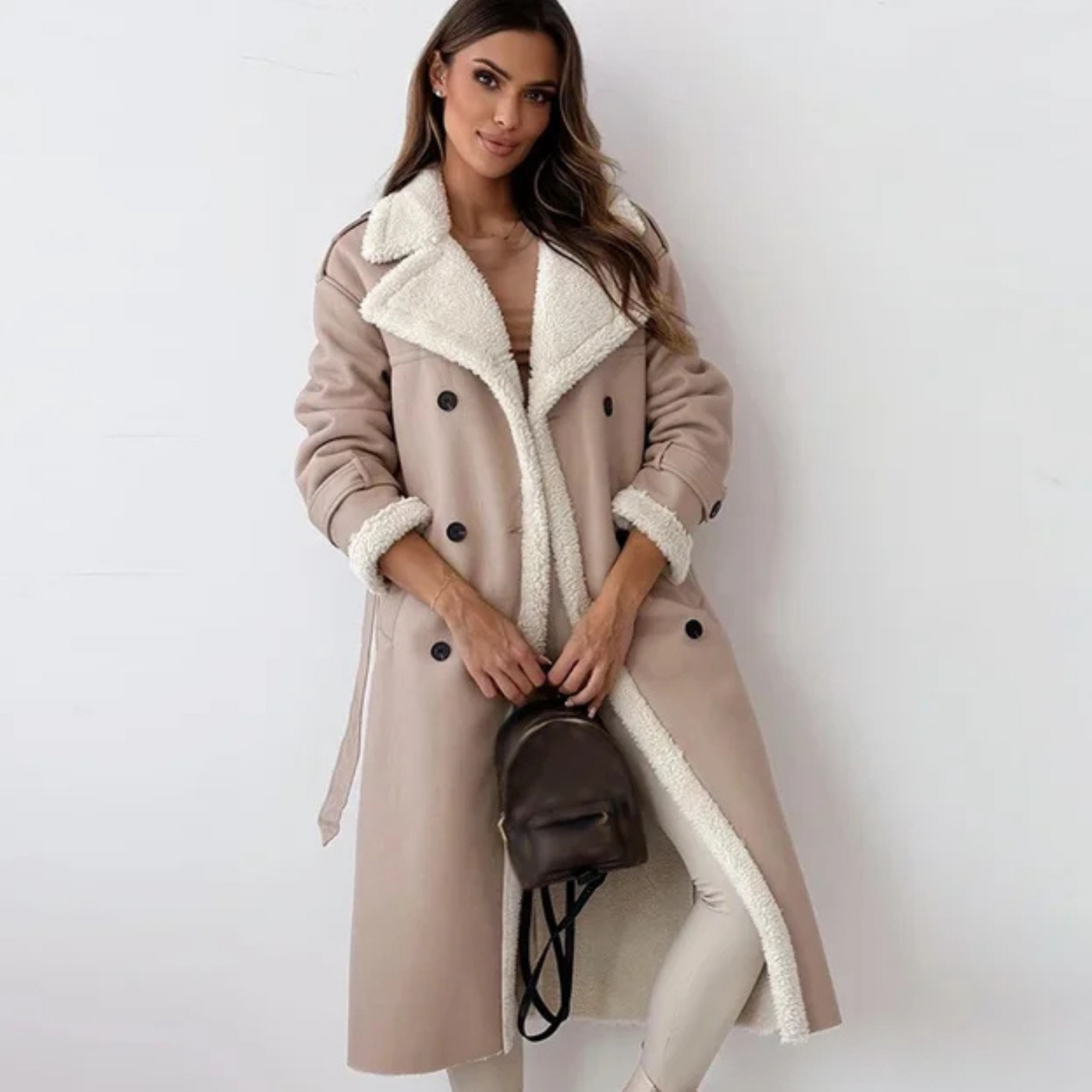 Lauren | Manteau D'hiver Long Pour Femme | Chaud
