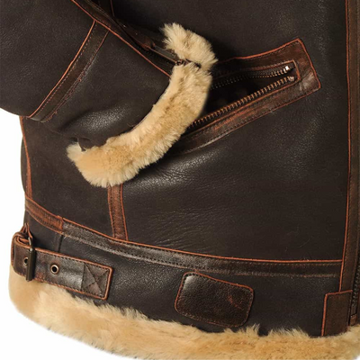 Leroy | Veste Bomber Pour Hommes | Hiver