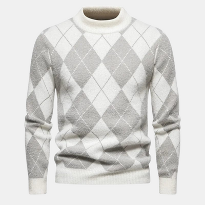 Jaxon | Pull en tricot confortable pour hommes | Chaud