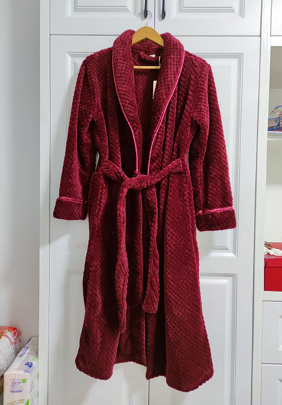 Peignoir Chaud Pour Femme | Longue