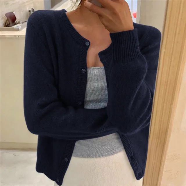 Cardigan tricoté pour femmes | Chaud