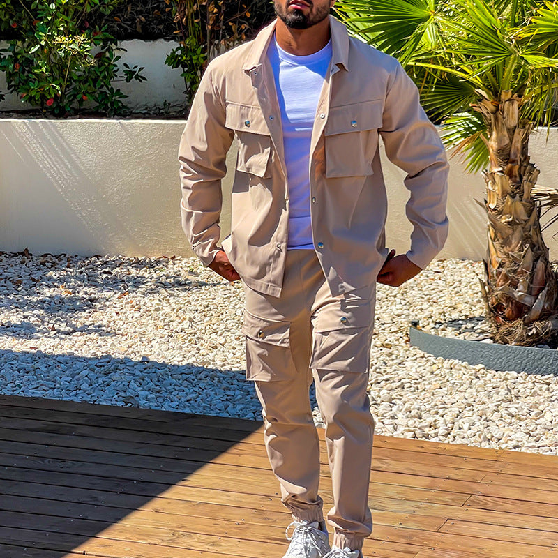 Carlo | Ensemble deux pièces moderne pour homme