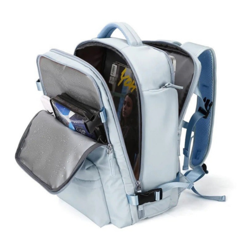 Sac à dos imperméable pour femme | Grand format