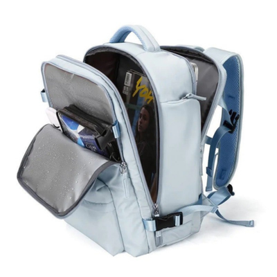 Sac à dos imperméable pour femme | Grand format