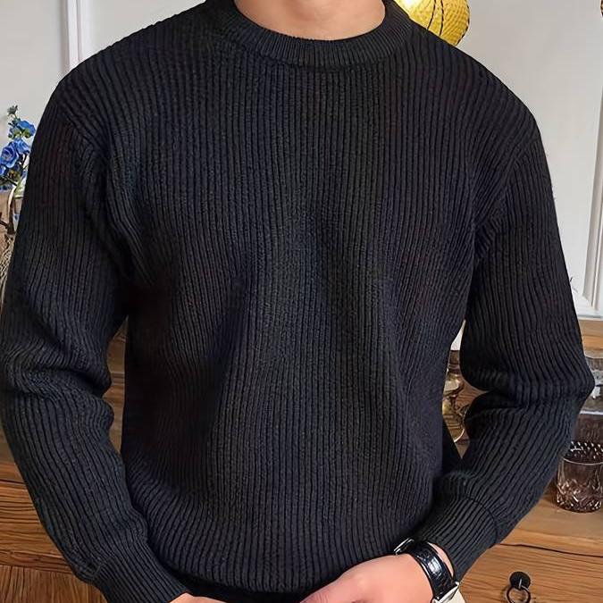 Pull classique pour hommes | Chaud