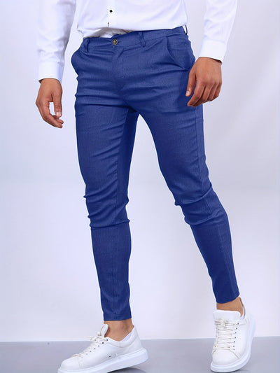 Pantalon d'affaires slim pour hommes | Trouser