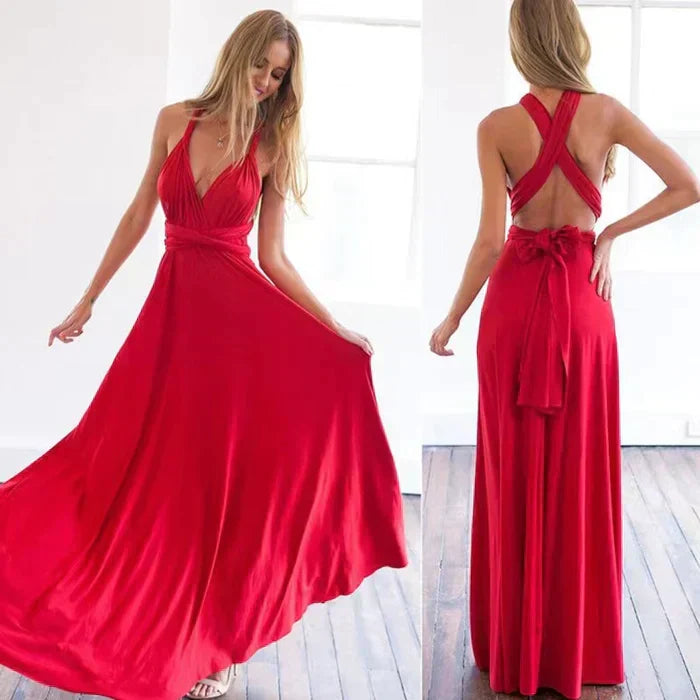 Robe élégante et confortable pour femmes | Maxi