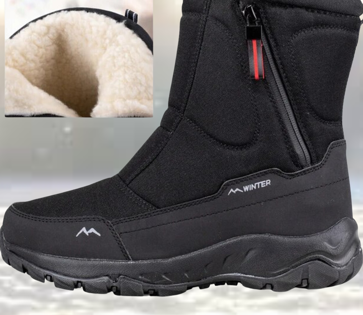 Bottes de neige en maille pour hommes | Hiver