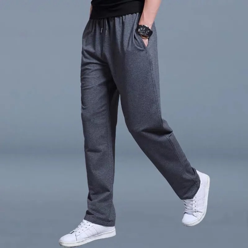 Pantalon de jogging pour hommes | Large