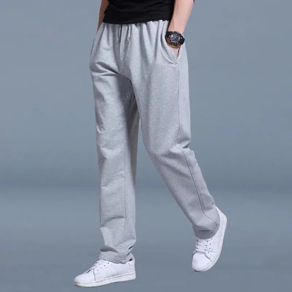 Pantalon de jogging pour hommes | Large