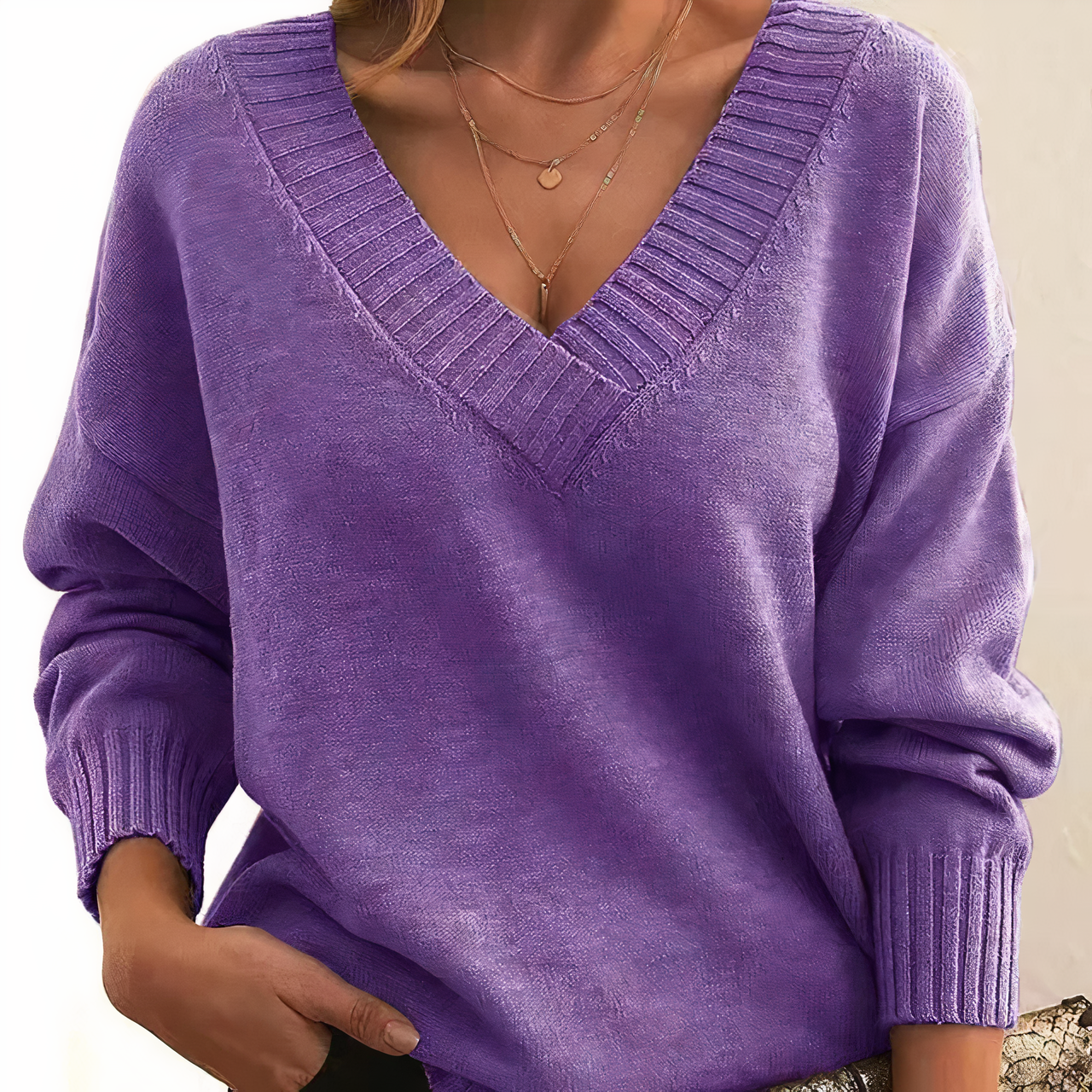 Priscilla | Pull doux pour femme | Chaud