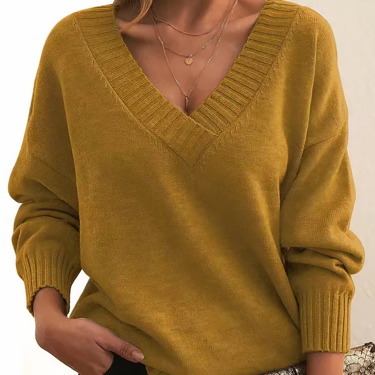 Priscilla | Pull doux pour femme | Chaud