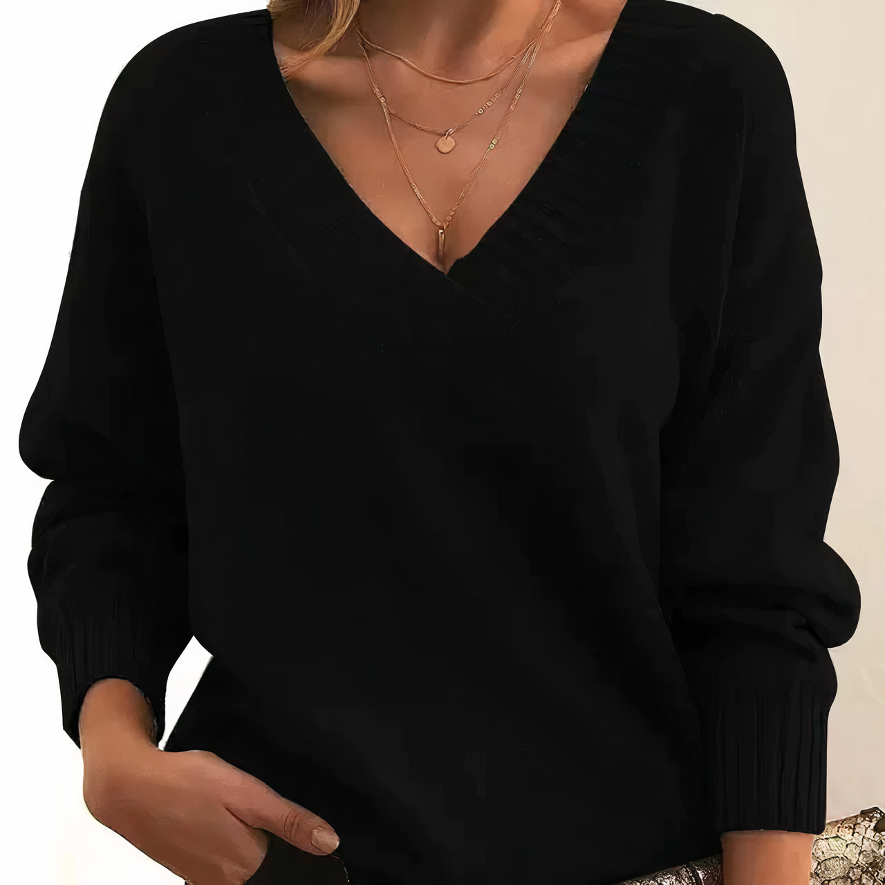 Priscilla | Pull doux pour femme | Chaud