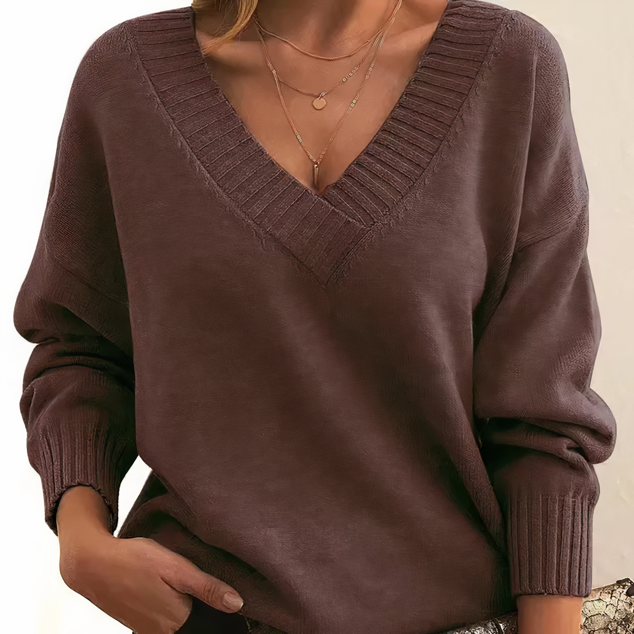 Priscilla | Pull doux pour femme | Chaud