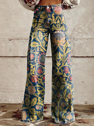 Gina | Pantalon flare pour femme | Large