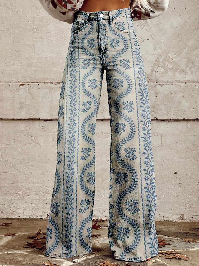 Gina | Pantalon flare pour femme | Large