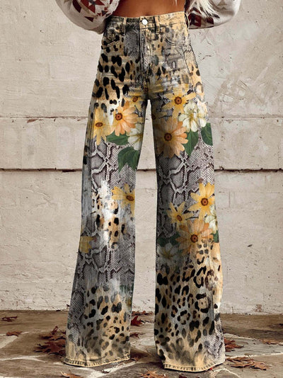 Gina | Pantalon flare pour femme | Large