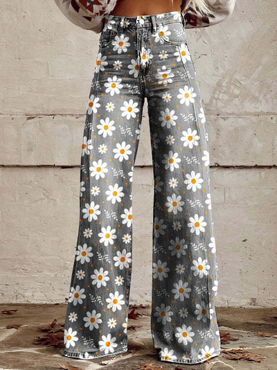 Gina | Pantalon flare pour femme | Large