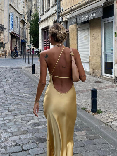 Robe d'été légère et élégante pour femmes | Maxi