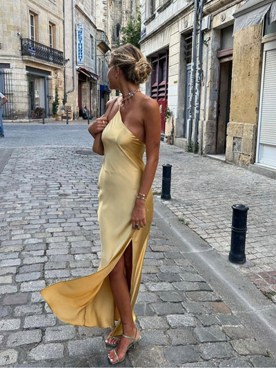 Robe d'été légère et élégante pour femmes | Maxi
