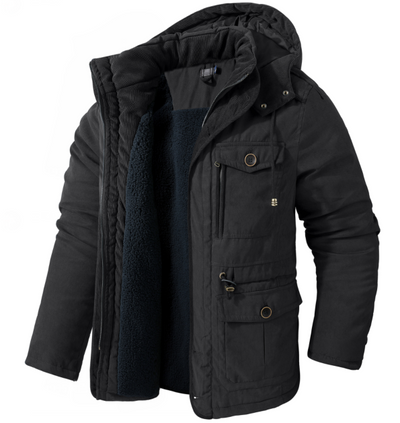 Zuniga | Manteau d'hiver pour hommes | Longue